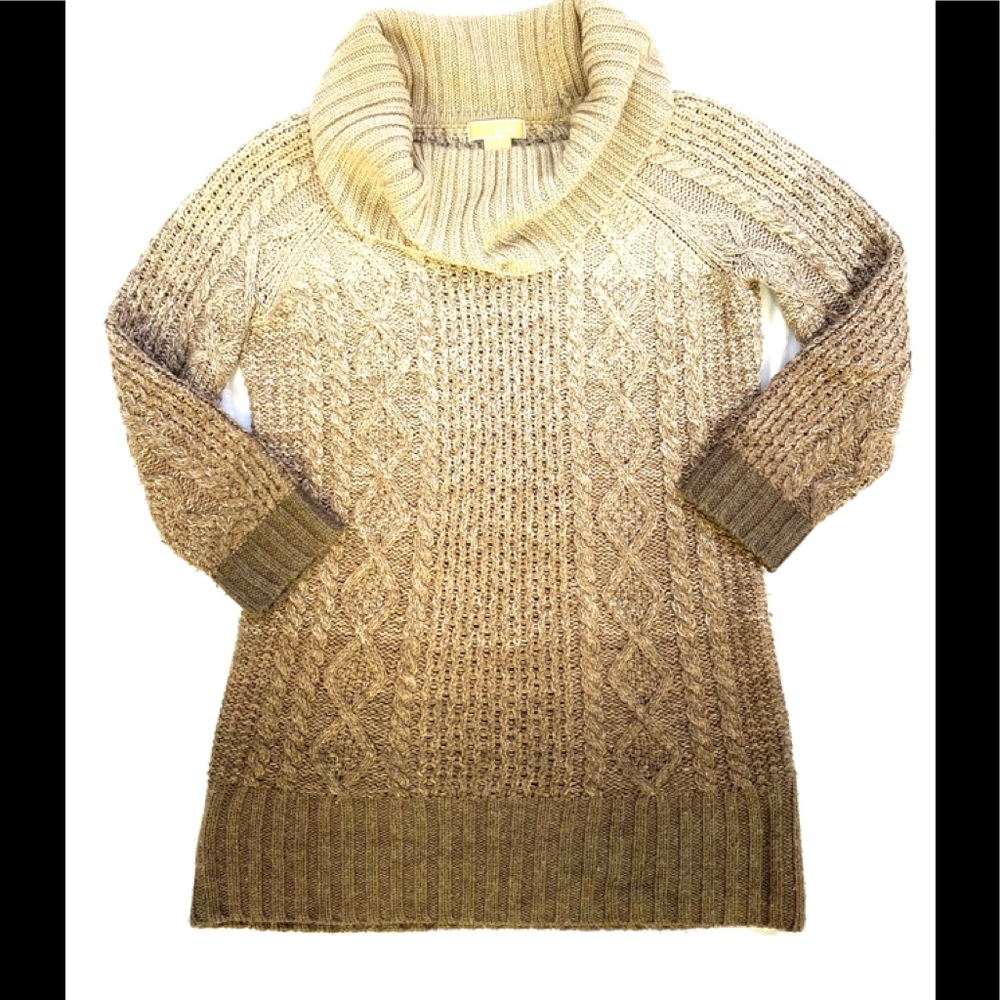 Michael Kors Cowl Neck Sweater Dress